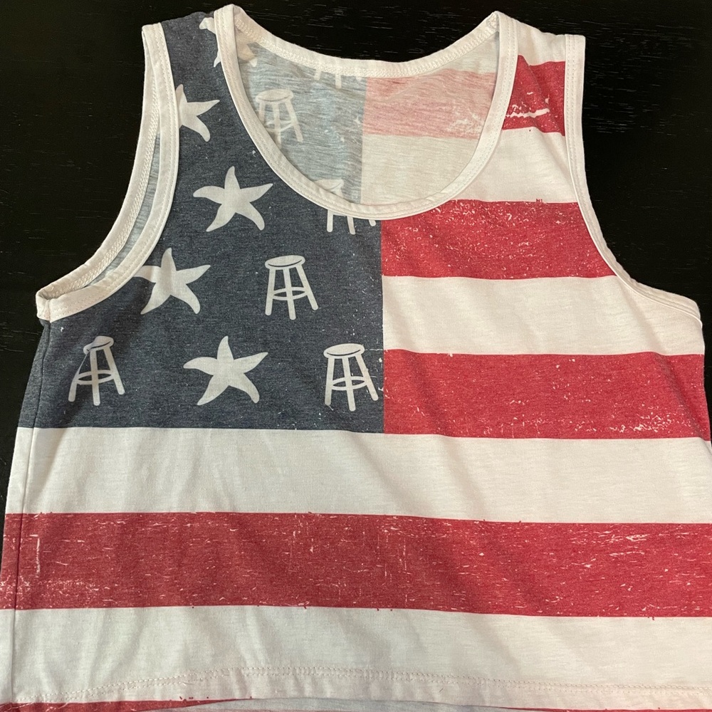 Crop top barstool sports